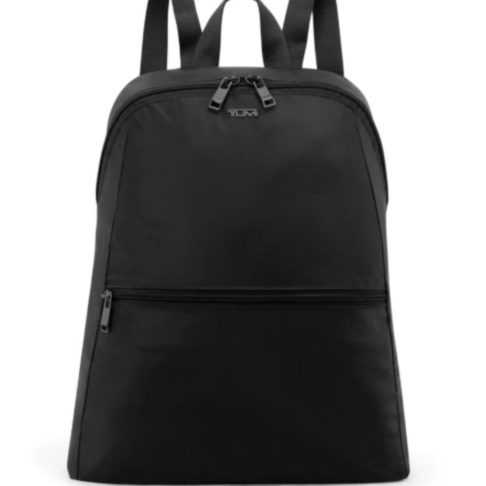 Tumi Just In Case Backpack Black/Gunmetal